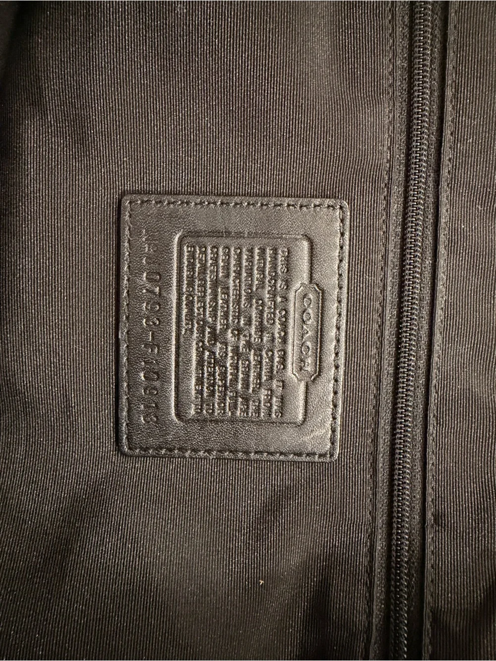 Coach classic shoulder